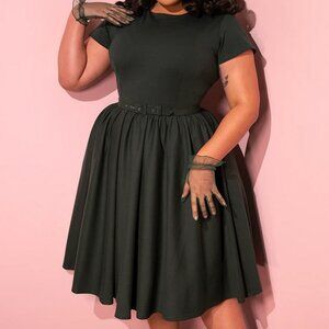 Green Micheline Pitt Vixen Avon Swing Dress 2x